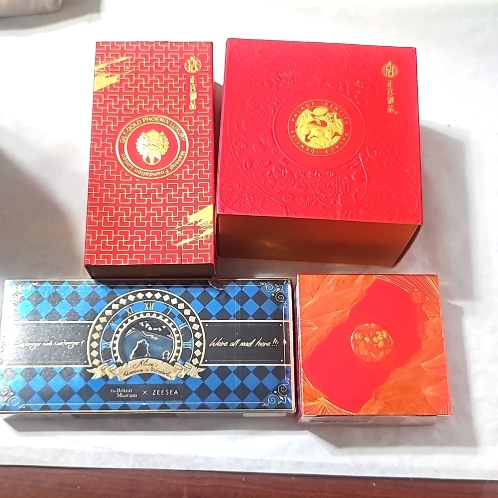 Zeesea Makeup Bundle of 4 NWT